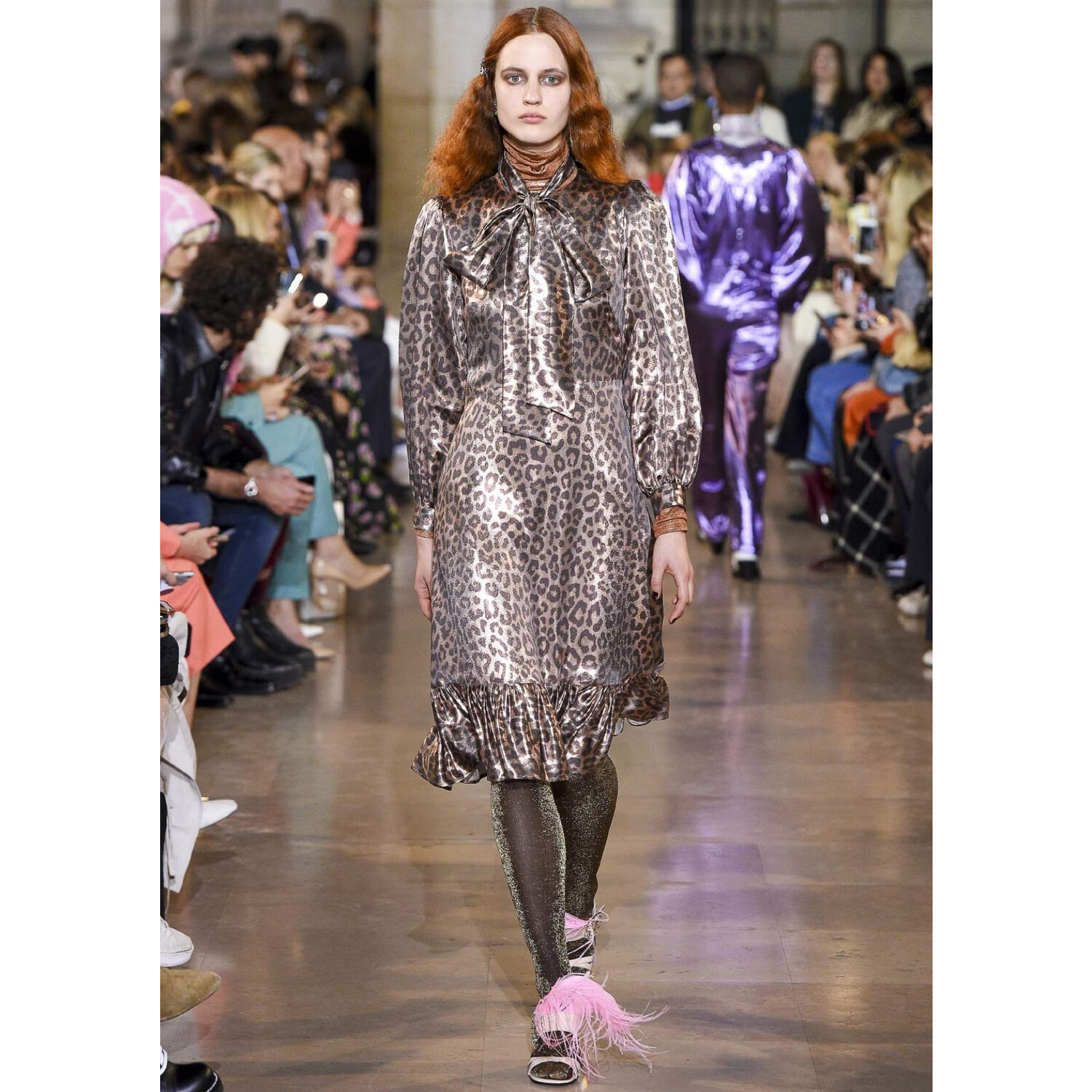 Фото Paul & Joe Fall 2019 Ready-to-Wear / Paul & Joe осень-зима 2019/20 / Неделя моды: Париж